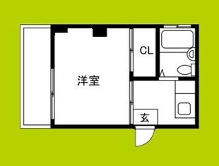 カーザダココの物件間取画像